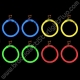 Orecchini Starlight Cerchietto