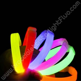 Regalino fine festa Starlight braccialetti luminosi fluorescenti Multicolor  1Pz