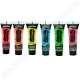 Pintura Neon con Porporina