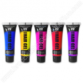Gel Per Capelli Fluorescente UV