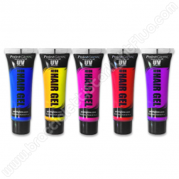 Gel para Cabello Fluorescente