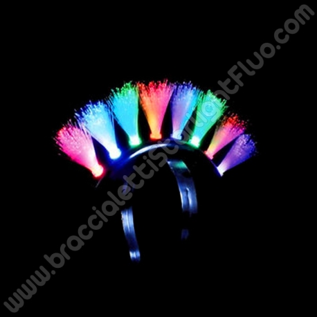 Cresta Luminosa Led Punk (1pz)