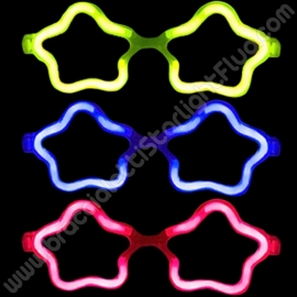 Occhiali Fluo Stella Pacco (50 pz)