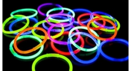 Amzeeniu 275 Pezzi Braccialetti Luminosi Fluorescenti, starlight Bastoncini  Glow Stick Gadget Carnevale, per Fluo Party Matrimonio, Compleanni