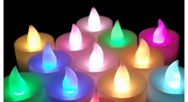 Candele Led